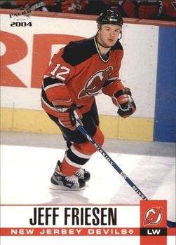 2003-04 Pacific #198 Jeff Friesen Front