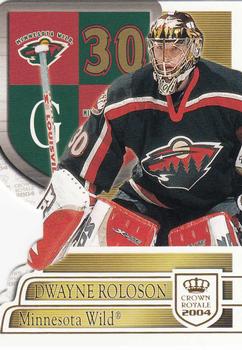 2003-04 Pacific Crown Royale #52 Dwayne Roloson Front