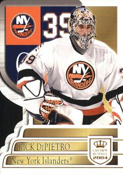 2003-04 Pacific Crown Royale #65 Rick DiPietro Front