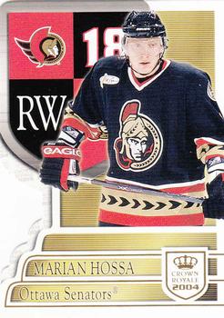 2003-04 Pacific Crown Royale #70 Marian Hossa Front