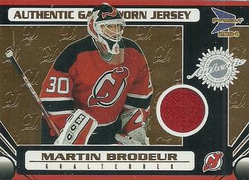 2003-04 Pacific Prism #127 Martin Brodeur Front