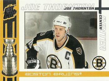 2003-04 Pacific Quest for the Cup #10 Joe Thornton Front
