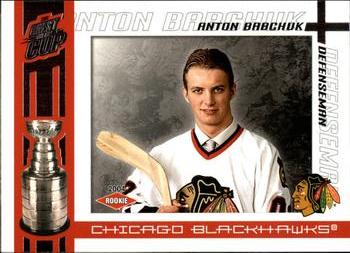 2003-04 Pacific Quest for the Cup #107 Anton Babchuk Front