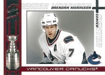 2003-04 Pacific Quest for the Cup #99 Brendan Morrison Front