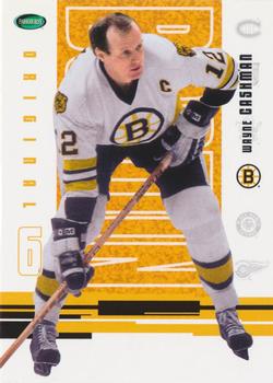 2003-04 Parkhurst Original Six Boston #40 Wayne Cashman Front