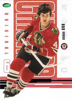 2003-04 Parkhurst Original Six Chicago #49 Bobby Orr Front