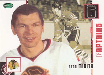 2003-04 Parkhurst Original Six Chicago #78 Stan Mikita Front