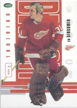 2003-04 Parkhurst Original Six Detroit #56 Ed Giacomin Front