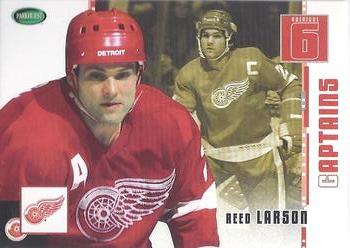 2003-04 Parkhurst Original Six Detroit #79 Reed Larson Front