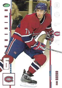 2003-04 Parkhurst Original Six Montreal #25 Mike Ribeiro Front