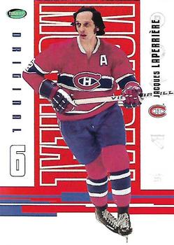 2003-04 Parkhurst Original Six Montreal #36 Jacques Laperriere Front