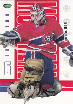 2003-04 Parkhurst Original Six Montreal #49 Patrick Roy Front