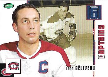 2003-04 Parkhurst Original Six Montreal #75 Jean Beliveau Front