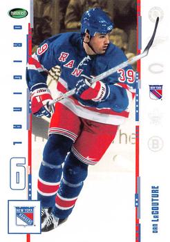 2003-04 Parkhurst Original Six New York #12 Dan Lacouture Front