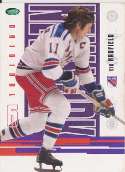 2003-04 Parkhurst Original Six New York #57 Vic Hadfield Front