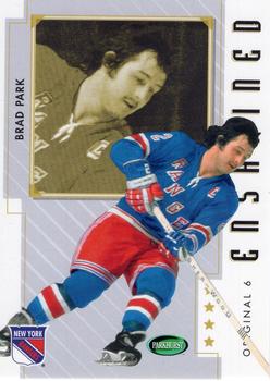 2003-04 Parkhurst Original Six New York #81 Brad Park Front