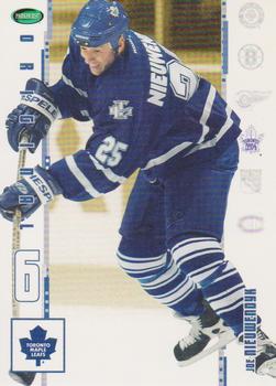 2003-04 Parkhurst Original Six Toronto #15 Joe Nieuwendyk Front