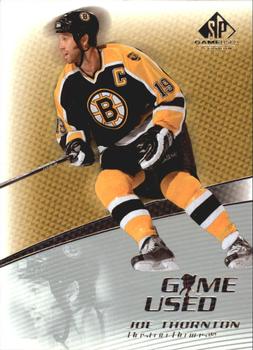 2003-04 SP Game Used #5 Joe Thornton Front