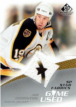 2003-04 SP Game Used #93 Joe Thornton Front
