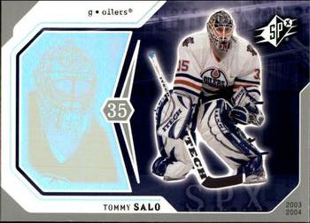 2003-04 SPx #38 Tommy Salo Front