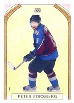 2003-04 Topps C55 #1 Peter Forsberg Front