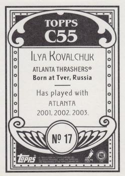 2003-04 Topps C55 #17 Ilya Kovalchuk Back