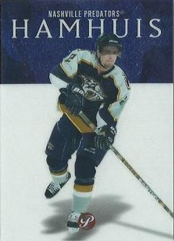 2003-04 Topps Pristine #158 Dan Hamhuis Front