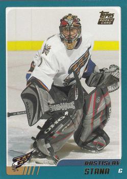 2003-04 Topps Traded & Rookies #TT145 Rastislav Stana Front