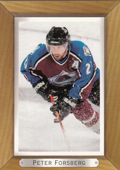 2003-04 Upper Deck Beehive #55 Peter Forsberg Front