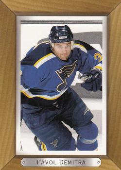 2003-04 Upper Deck Beehive #171 Pavol Demitra Front