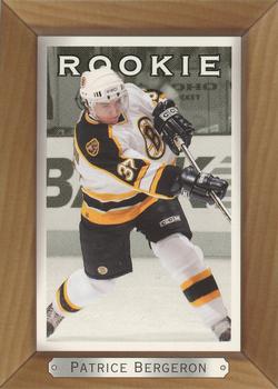 Lot - (Mint) 2003-04 Pacific Trading Invincible Patrice Bergeron Rookie  #102 Hockey Card