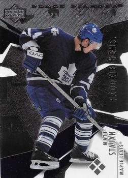 2003-04 Upper Deck Black Diamond #187 Matt Stajan Front