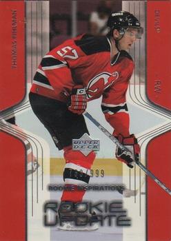 2003-04 Upper Deck Rookie Update #124 Tuomas Pihlman Front