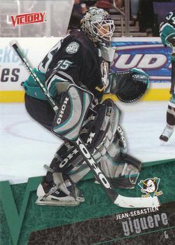 2003-04 Upper Deck Victory #5 Jean-Sebastien Giguere Front