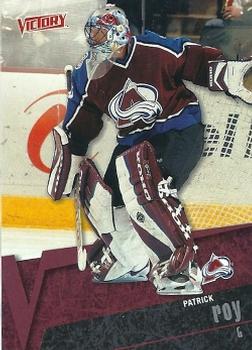 2003-04 Upper Deck Victory #49 Patrick Roy Front