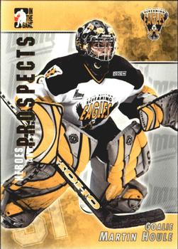 2004-05 In The Game Heroes and Prospects #91 Martin Houle Front