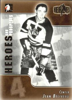 2004-05 In The Game Heroes and Prospects #153 Jean Beliveau Front