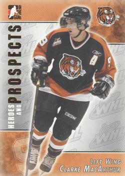 2004-05 In The Game Heroes and Prospects #217 Clarke MacArthur Front