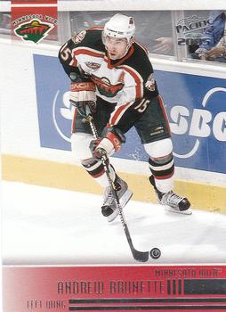 2004-05 Pacific #127 Andrew Brunette Front