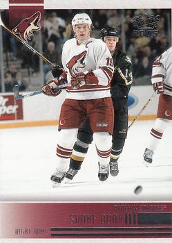 2004-05 Pacific #201 Shane Doan Front