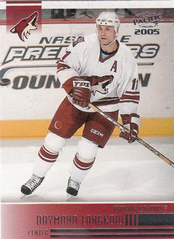 2004-05 Pacific #202 Daymond Langkow Front