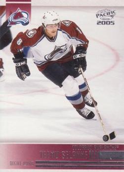 2004-05 Pacific #71 Teemu Selanne Front