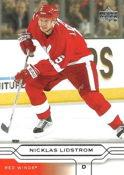 2004-05 Upper Deck #61 Nicklas Lidstrom Front