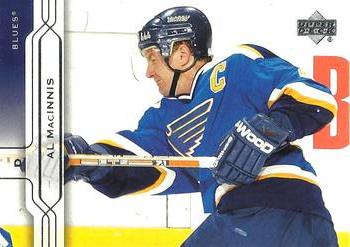 2004-05 Upper Deck #150 Al MacInnis Front