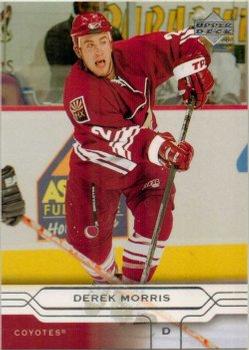 2004-05 Upper Deck #136 Derek Morris Front