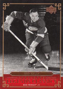 2004-05 Upper Deck Legends Classics #46 Red Kelly Front