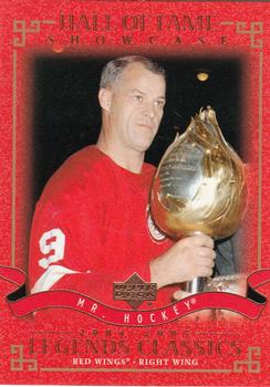 2004-05 Upper Deck Legends Classics #81 Gordie Howe Front