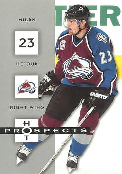 2005-06 Fleer Hot Prospects #25 Milan Hejduk Front