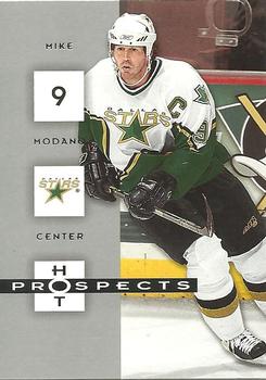 2005-06 Fleer Hot Prospects #30 Mike Modano Front