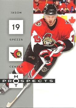 2005-06 Fleer Hot Prospects #67 Jason Spezza Front